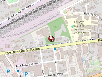 Carte de Euromaster à Landerneau