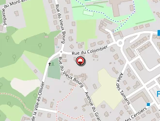 Carte de Bernard Yann à Lanvallay