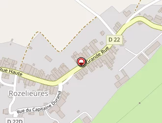 Carte de Cottel Jean Pierre à Rozelieures