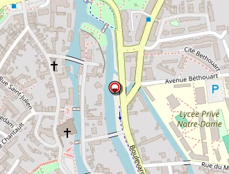 Carte de Dormirachartres à Chartres