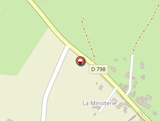 Carte de Martin Gérard à Poilley