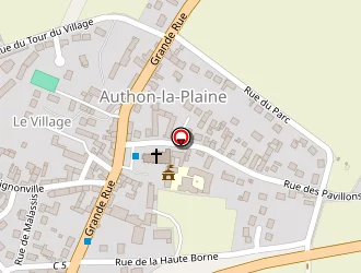 Carte de O Gerês à Authon-la-plaine