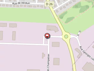 Carte de Havard à Damigny