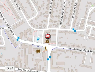 Carte de Conseil Général à Mainvilliers