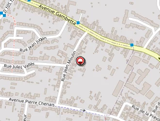 Carte de Trans J.d. Express (snc) à Mainvilliers