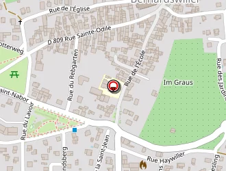 Carte de Mairie à Bernardswiller