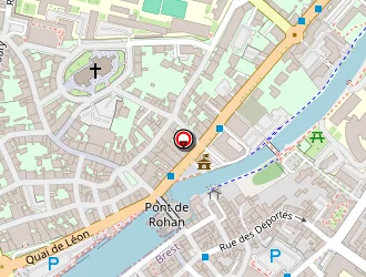 Carte de Lorentz Mireille à Landerneau