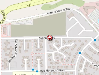 Carte de Guerrand à Chartres