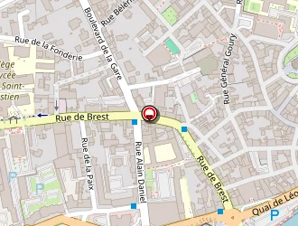 Carte de Sarikol Ali à Landerneau