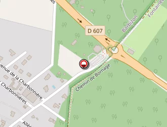 Carte de Barbizon Fleurs à Barbizon