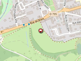 Carte de La Cave Saint Grégoire à Dinan