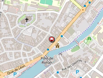 Carte de Bourse De L'immobilier à Landerneau