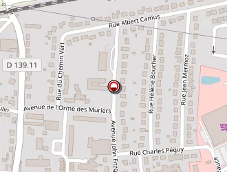 Carte de Tts à Courville-sur-eure