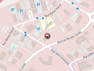 Carte de F.i. Cam à Chartres