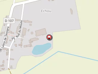 Carte de De La Recette à Échouboulains