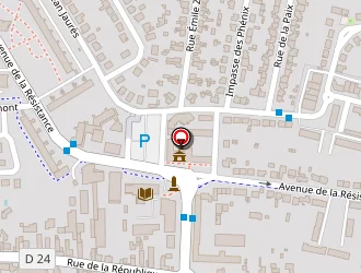 Carte de Le Triangle à Mainvilliers