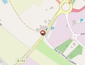 Carte de Serma Btp à Cerisé