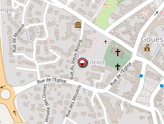 Carte de La Gaillardise à Gouesnou