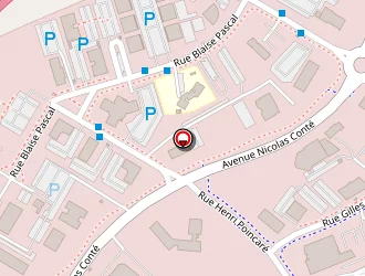 Carte de Adb 28 à Chartres