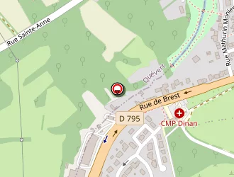 Carte de Rapidoprêt à Dinan