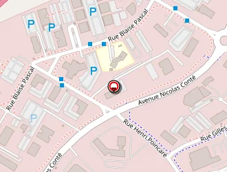 Carte de Lenzkes à Chartres