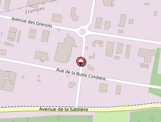 Carte de Etde à Étampes