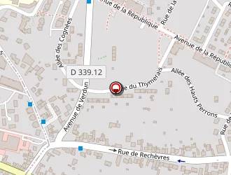 Carte de Beauclair Thomas à Mainvilliers