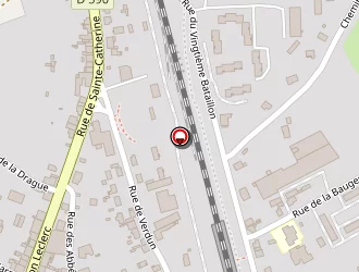 Carte de Ditte à Baccarat