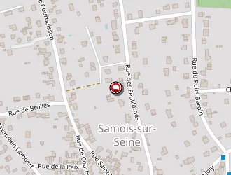 Carte de La Poste à Samois-sur-seine