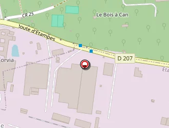 Carte de Joulin Aéro à Étampes