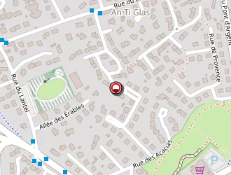 Carte de La Piazza à Gouesnou