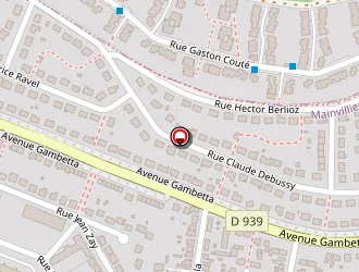 Carte de Eag Chartres à Mainvilliers