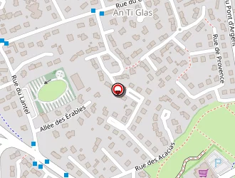 Carte de Corre Anne-céline à Gouesnou