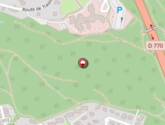 Carte de Castel Johnny à Landerneau