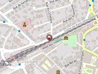 Carte de Start People à Landerneau