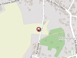 Carte de Arnoult à Montigny-lencoup