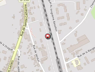 Carte de Restaurant De La Gare à Baccarat