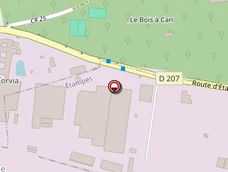 Carte de D'etud Et De Constr (soc) à Étampes