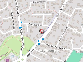 Carte de Aqua Concept à Gouesnou