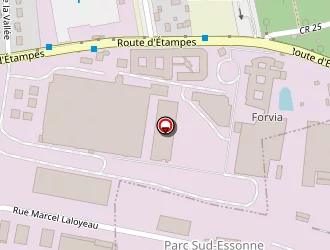 Carte de Trucks Etampes à Étampes