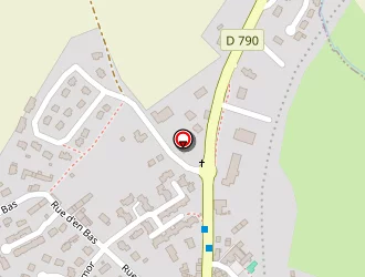 Carte de Saint Brieuc Agglomération à Saint-julien