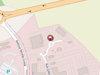 Carte de Promosoft Informatique à Chartres