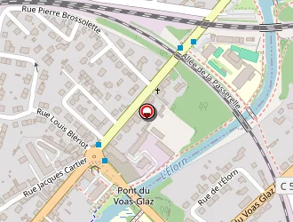 Carte de Raquinard Rocky à Landerneau