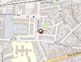 Carte de Le Moel Marquage à Dinan