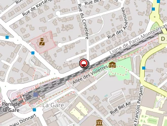 Carte de Restaurant Le Bambou à Landerneau