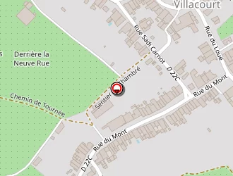 Carte de Devot Lionel à Villacourt