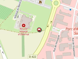 Carte de Kiwi à Obernai