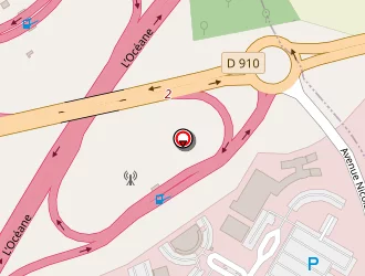 Carte de Cinq Sur Cinq à Chartres