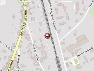 Carte de Ecole Primaire Serre à Baccarat