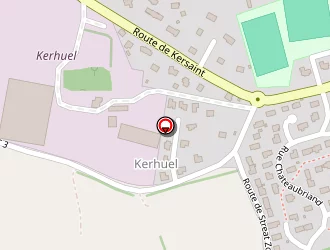 Carte de Garnier Audrey à Saint-divy